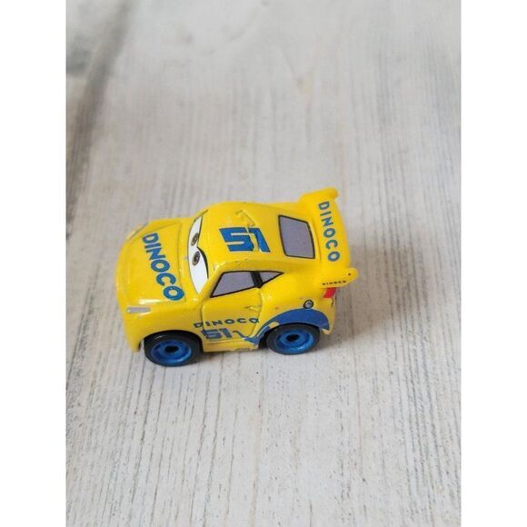 Mattel 2016 Cars Dinoco Disney Pixar toy figure car - Picture 2 of 5